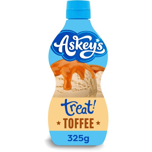 Askeys Treat Toffee Flavour Dessert Sauce (325g)