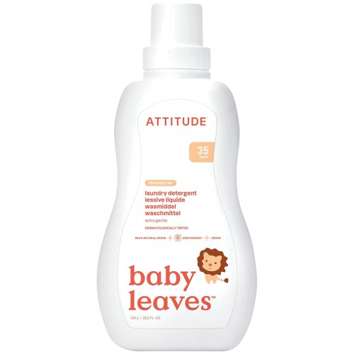 Attitude Little Ones Laundry Detergent Pear Nectar 35 Loads (1.05 Litre)