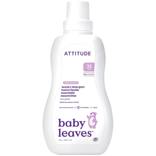 Attitude Little Ones Laundry Detergent Sweet Lullaby 35 Loads (1.05 Litre)