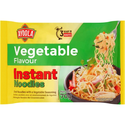 Ayoola Vegetable Flavour Instant Noodles