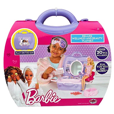 Barbie Deluxe Wellness and Beauty Playset