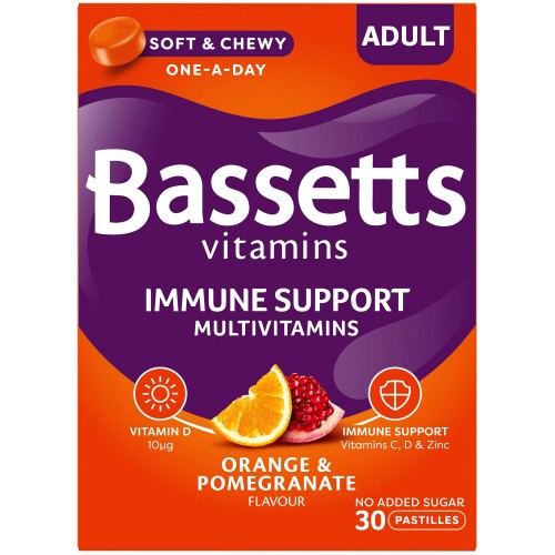 Bassetts Vitamins Immune Support Multivitamins Adult (30)
