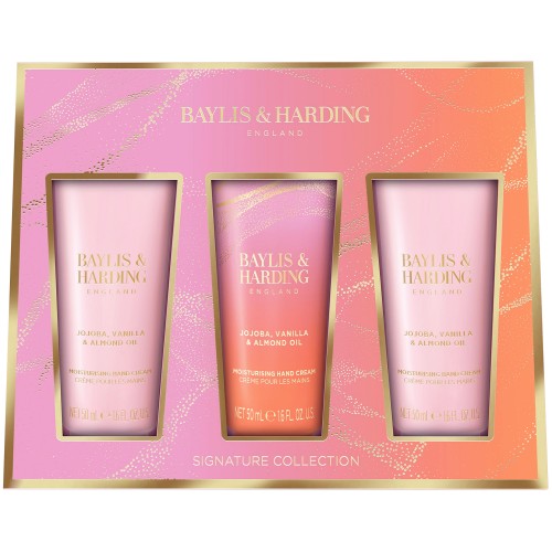 Baylis & Harding Jojoba Vanilla & Almond Oil Luxury Hand Creams