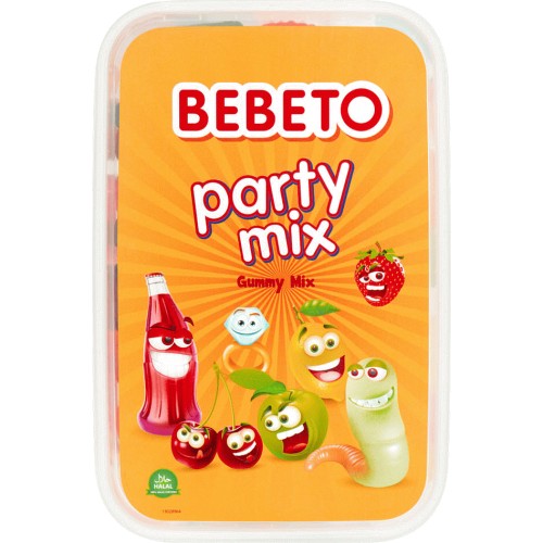Bebeto Party Gummy Sweets Mix