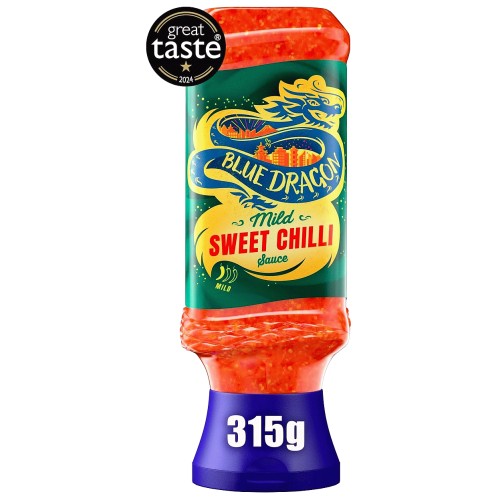 Blue Dragon Mild Sweet Chilli Sauce (315g)