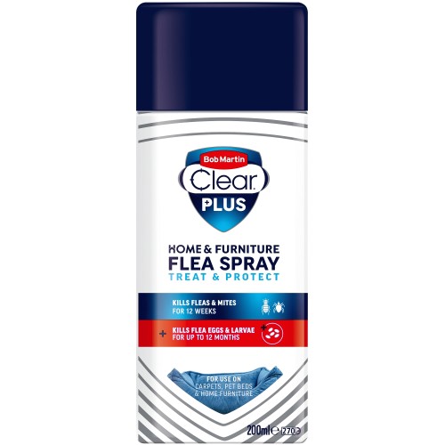 Bob Martin Clear Plus Flea & Tick Home Spray (200ml)