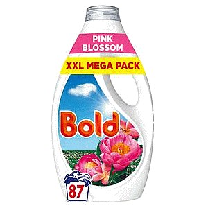 Bold Liquid Laundry Detergent 87 Washes