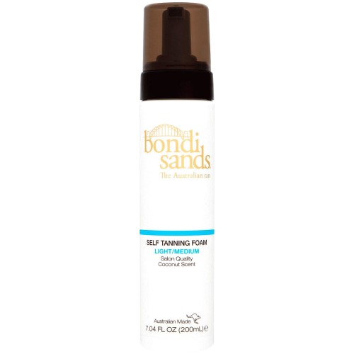 Bondi Sands Self Tanning Foam Light Medium (200ml)