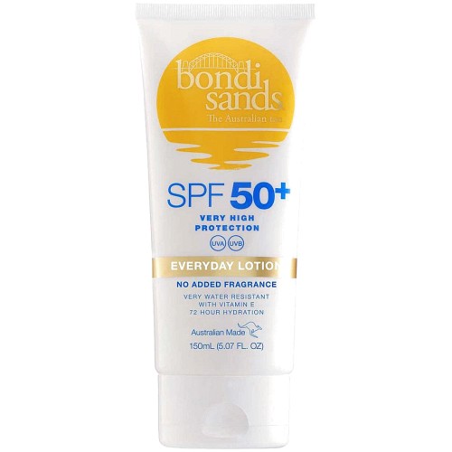 Bondi Sands SPF 50+ Fragrance Free Sunscreen Lotion (150ml)