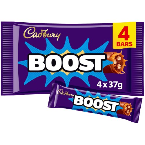 Cadbury Boost Chocolate Bars Multipack (4 x 148g)