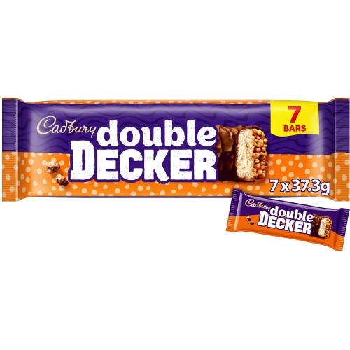 Cadbury Double Decker (7Pack) (7 x 37.3g)