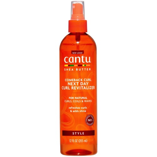 Cantu Shea Butter Comeback Curl Next Day Revitalizer for Natural (355ml)