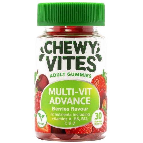 Chewy Vites Adults Multivitamin Complete 30 Gummies (30 x 75g)