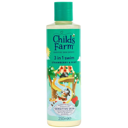 Childs Farm 3 In1 Swim Strawberry Mint (250ml)