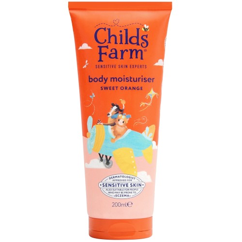Childs Farm Moisturiser Sweet Orange (200ml)