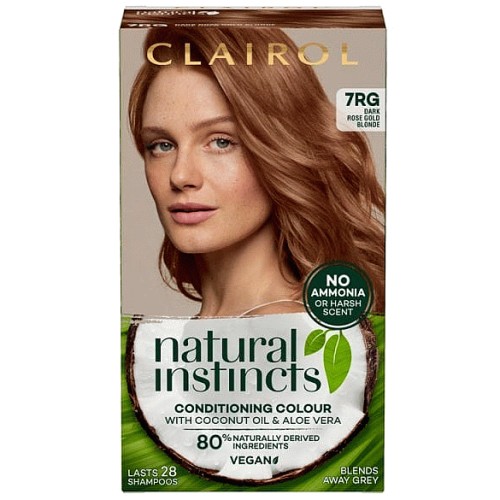 Clairol Natural Instincts Dark Rose Gold Blonde
