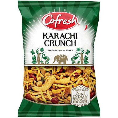 Cofresh Karachi Crunch Savoury Indian Snack (325g)