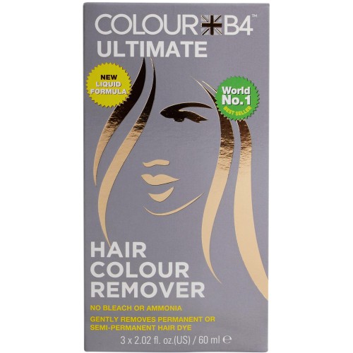 Colour B4 Ultimate Hair Colour Remover Kit (3 x 60ml)