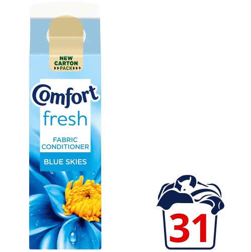 Comfort Fabric Conditioner Blue Skies (930ml)