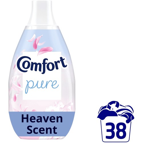 Comfort Fabric Conditioner Pure Heaven Scent 38 washes (570ml)