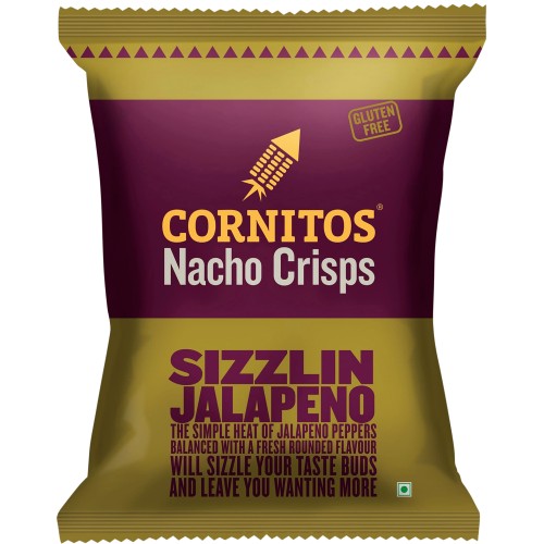Cornitos Sizzlin Jalapeno Nacho Crisps (55g)