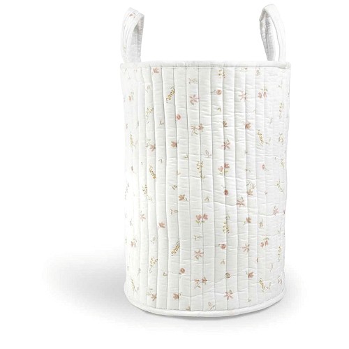 Cuddleco Large Laundry Storage Basket Cashmere Meadow