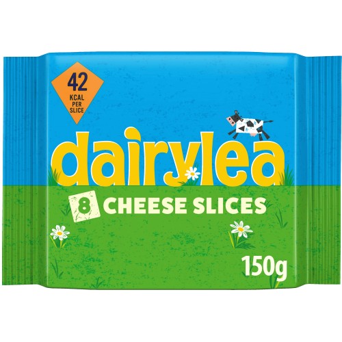 Dairylea Cheese Slices Multipack (8x18.75g) (8 x 150g)