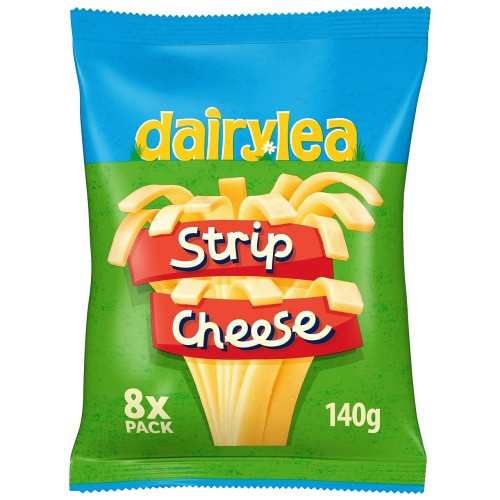 Dairylea Strip Cheese 8's (8 x 140g)