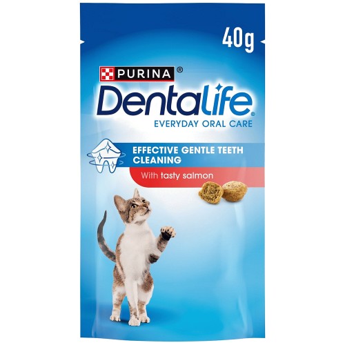 Dentalife Dental Cat Treat Salmon (40g)