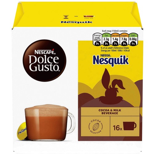 Dolce Gusto Nesquik Hot Chocolate Pods (16)