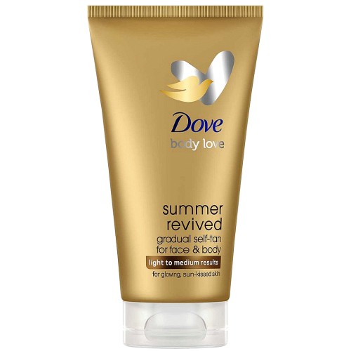 Dove DermaSpa Summer Revived Self-Tan Face Cream Light to Medium (75ml)