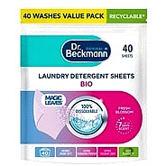 Dr Beckmann Laundry Sheets Bio (40)