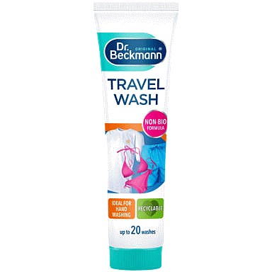 Dr Beckmann Original Non-Bio Travel Wash (100ml)