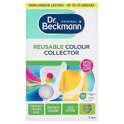 Dr Beckmann Re-Usable Colour Collector Cloth each