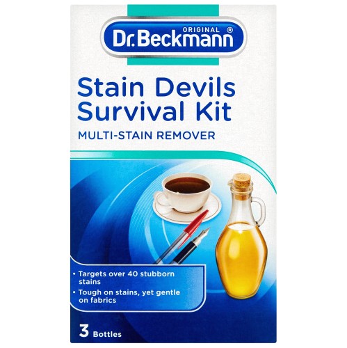 Dr. Beckmann Stain Devils Survival Kit (3 x 50ml)