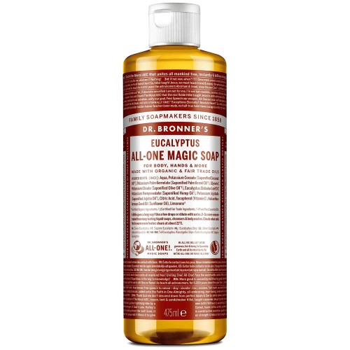 Dr. Bronner's Eucalyptus Organic All-One Magic Soap (475ml)