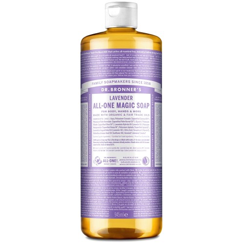 Dr Bronner's Lavender Organic All-One Magic Soap (945ml)