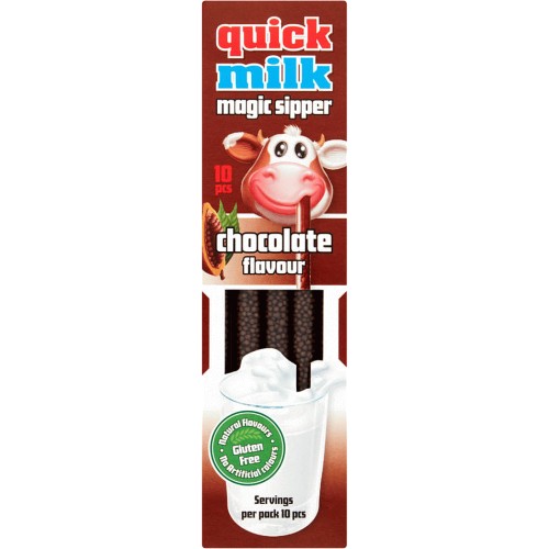 Dr. Moo Quick Chocolate Milk Magic Sipper