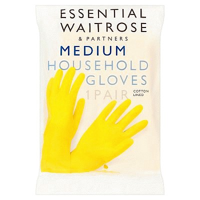 Essential Medium Household Gloves pair