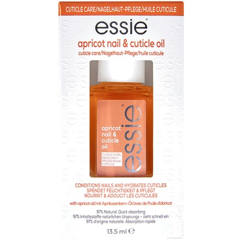 Essie Apricot Cuticle Oil Treatment Heal Repair & at Home (13.5ml)