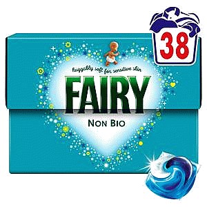 Fairy 38 Washes Non Bio Pods
