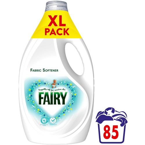 Fairy Fabric Softener 85 Washes (80w, 2.64l)