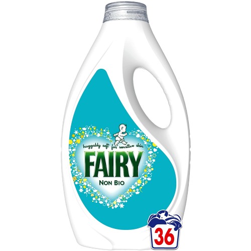 Fairy Non Bio Laundry Liquid 36 Washes (1116ml)
