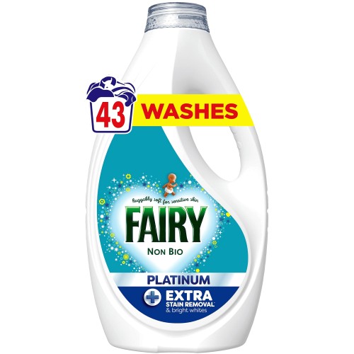 Fairy Non Bio Liquid Detergent 43 Washes (43w, 1.333l)