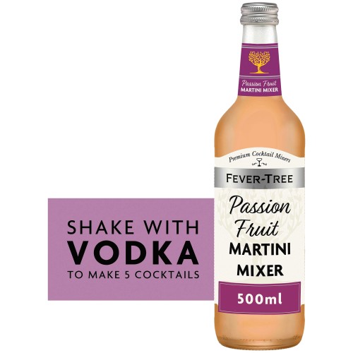 Fever-Tree Passion Fruit Martini Mixer (500ml)