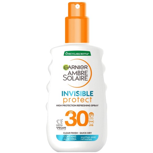 Garnier Ambre Solaire Invisible Protect Spray SPF30 (150ml)