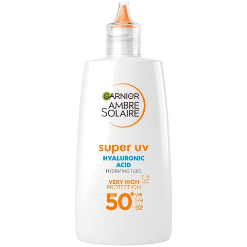 Garnier Ambre Solaire Super UV Anti Dark Spots & Anti Pollution Face Fluid SPF50+ (40ml)
