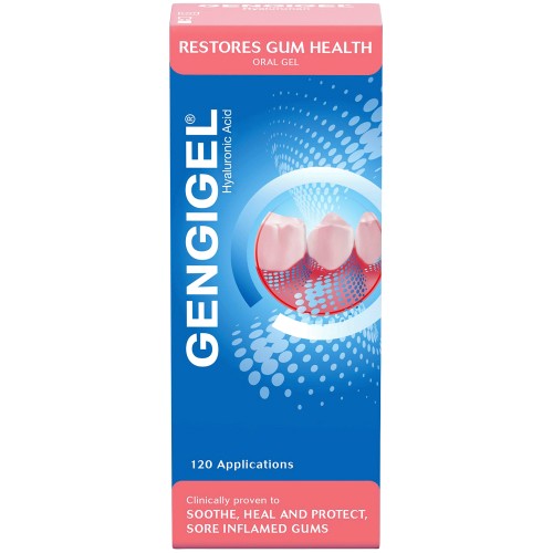 Gengigel Hyaluronan Oral Gel 120 Applications (20ml)