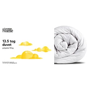 George Home 13.5 Tog King Duvet