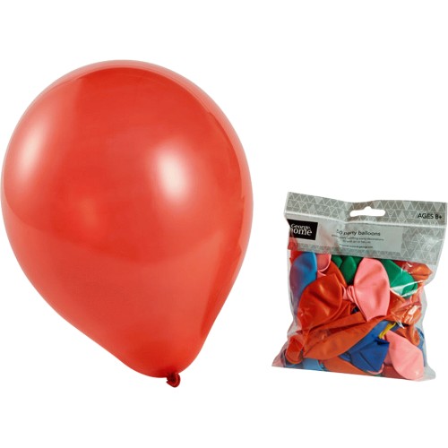 George Home Assorted Colour Balloons
